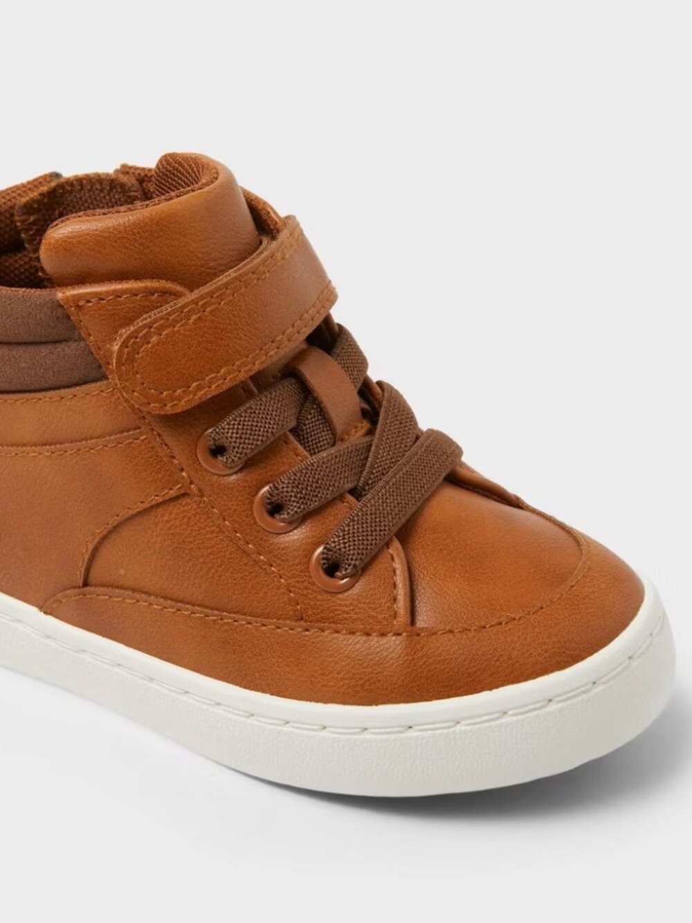Toddler Aidan Sneaker Boots - Cat & Jack™ Cognac